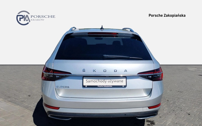 Skoda Superb cena 124945 przebieg: 113857, rok produkcji 2020 z Bierutów małe 596